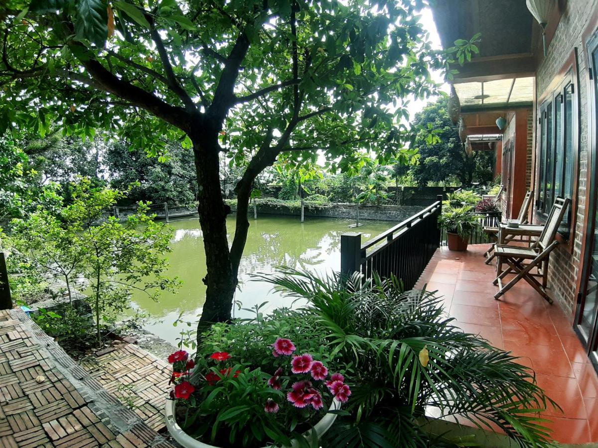 Chez Hiep Tam Coc Homestay Ninh Binh Exterior foto
