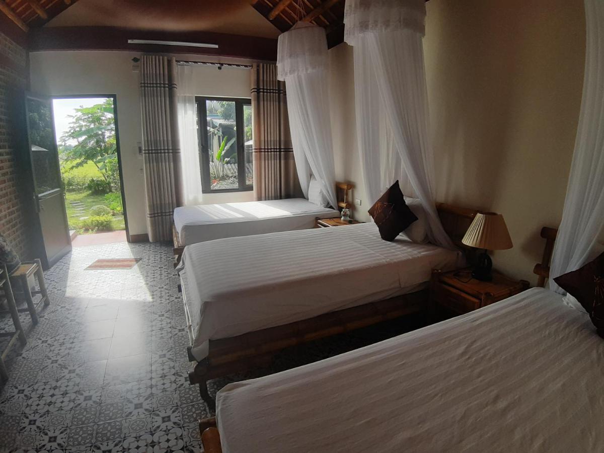 Chez Hiep Tam Coc Homestay Ninh Binh Exterior foto