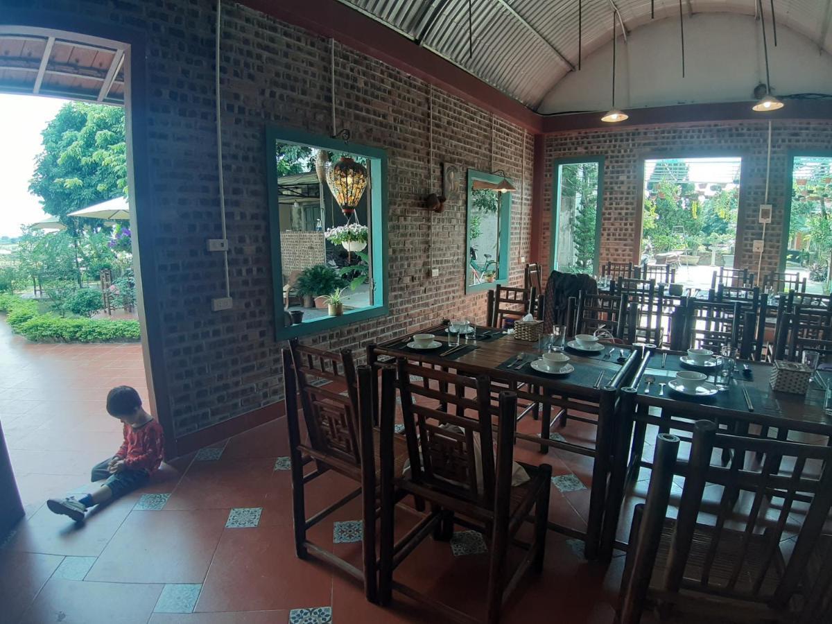 Chez Hiep Tam Coc Homestay Ninh Binh Exterior foto